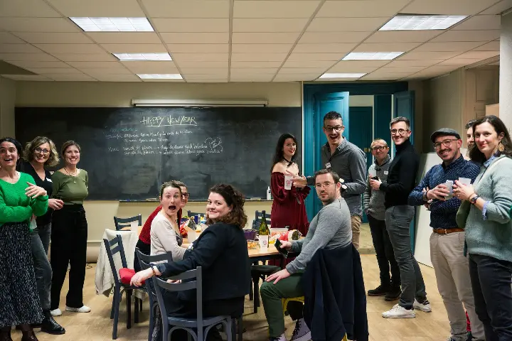 Soirée Happy Boss à Rennes : Rencontres entre entrepreneurs dans une ambiance conviviale.